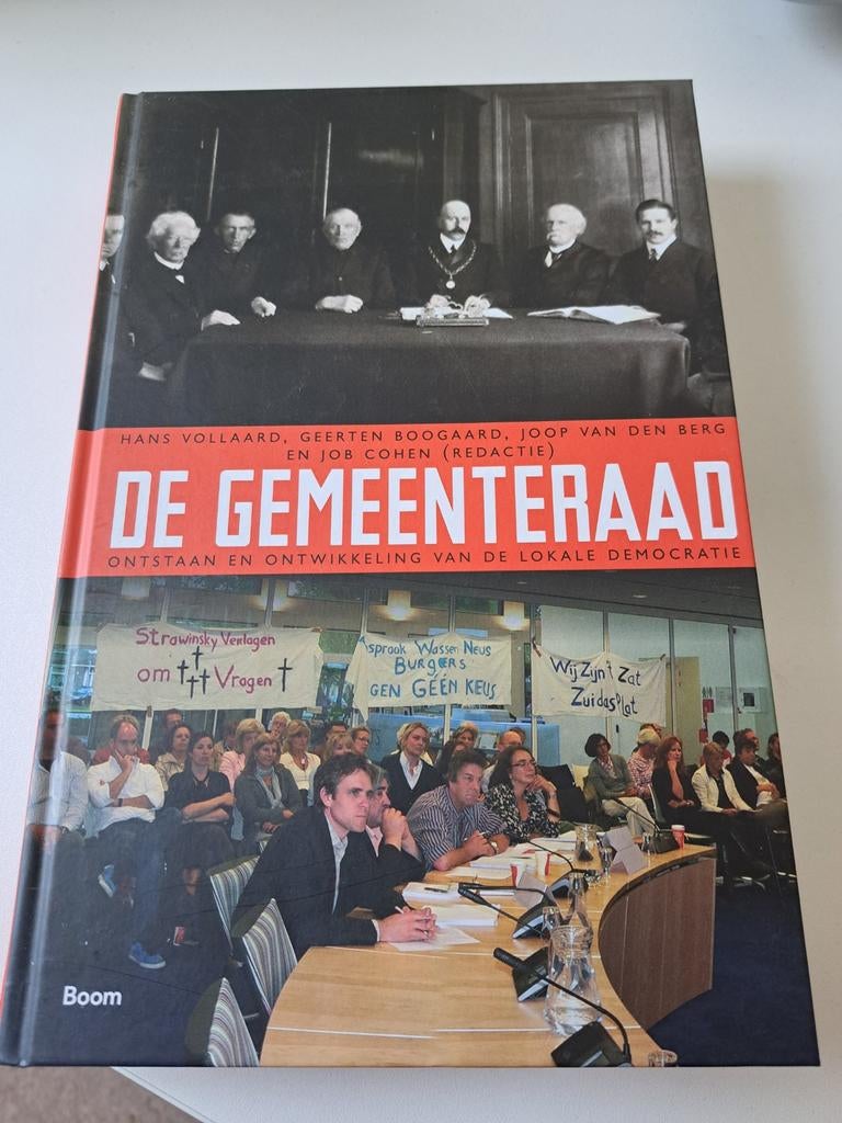 Hans Vollaard - De Gemeenteraad, Ophalen of Verzenden, Zo goed als nieuw