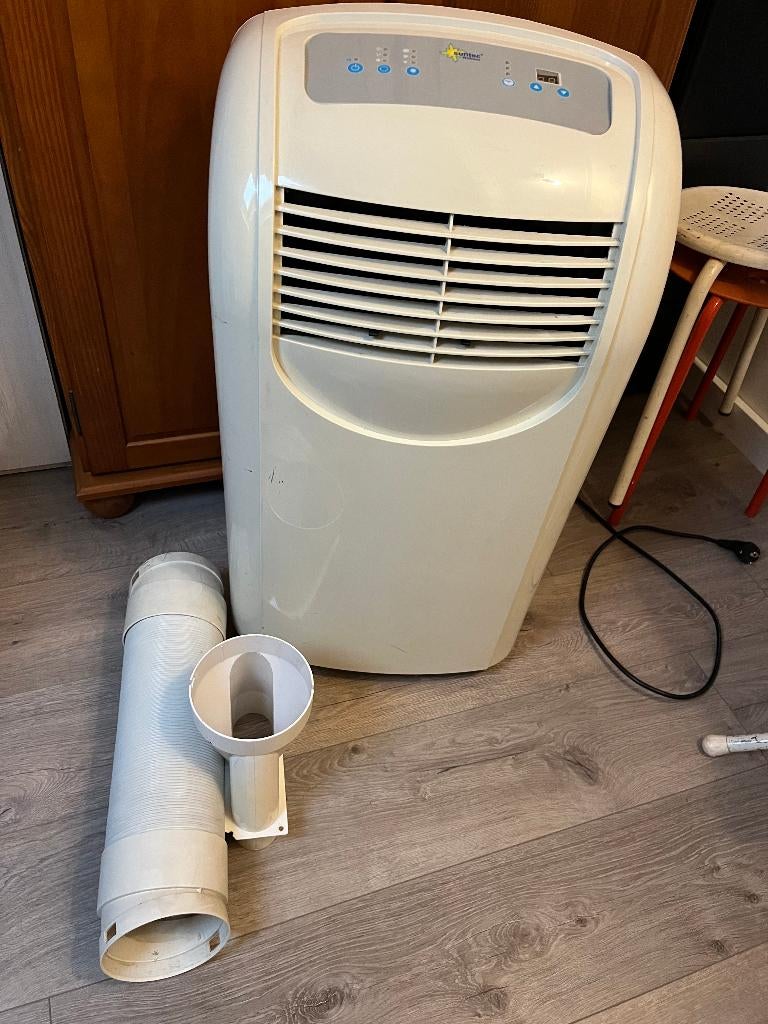 mobiele airco Suntec 2.0 mm Wellness, Witgoed en Apparatuur, Airco's, Ophalen, Gebruikt, 3 snelheden of meer, Mobiele airco