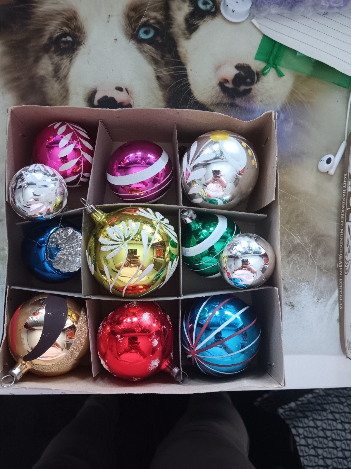 oude kerst ballen, Diversen, Ophalen of Verzenden