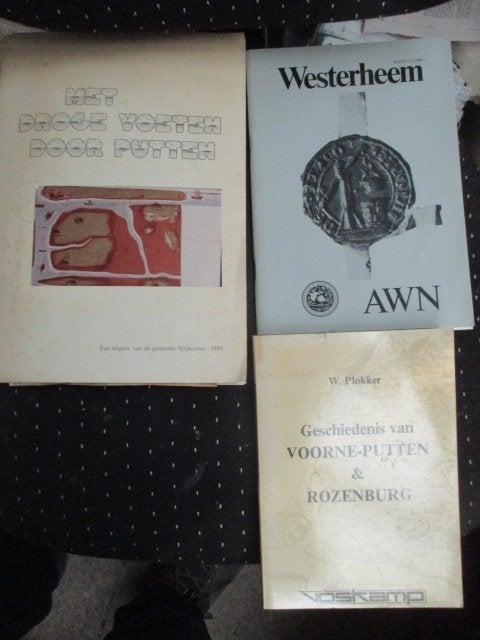 Boeken voorne putten/spijkenisse/rozenburg -, Boeken, Ophalen of Verzenden, 20e eeuw of later, Gelezen