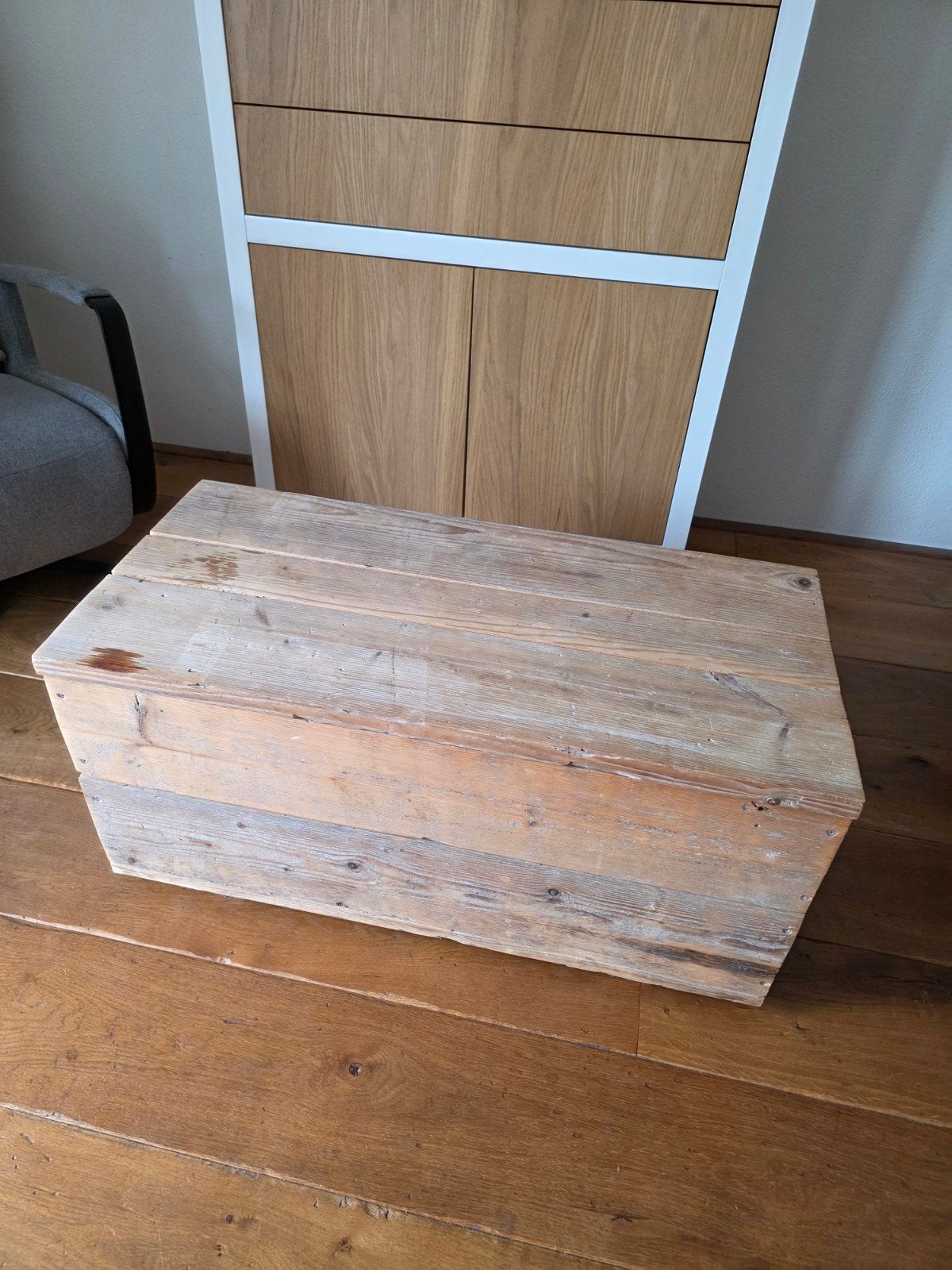 Steigerhouten kist - Robuust en veelzijdig, Ophalen, Minder dan 50 cm