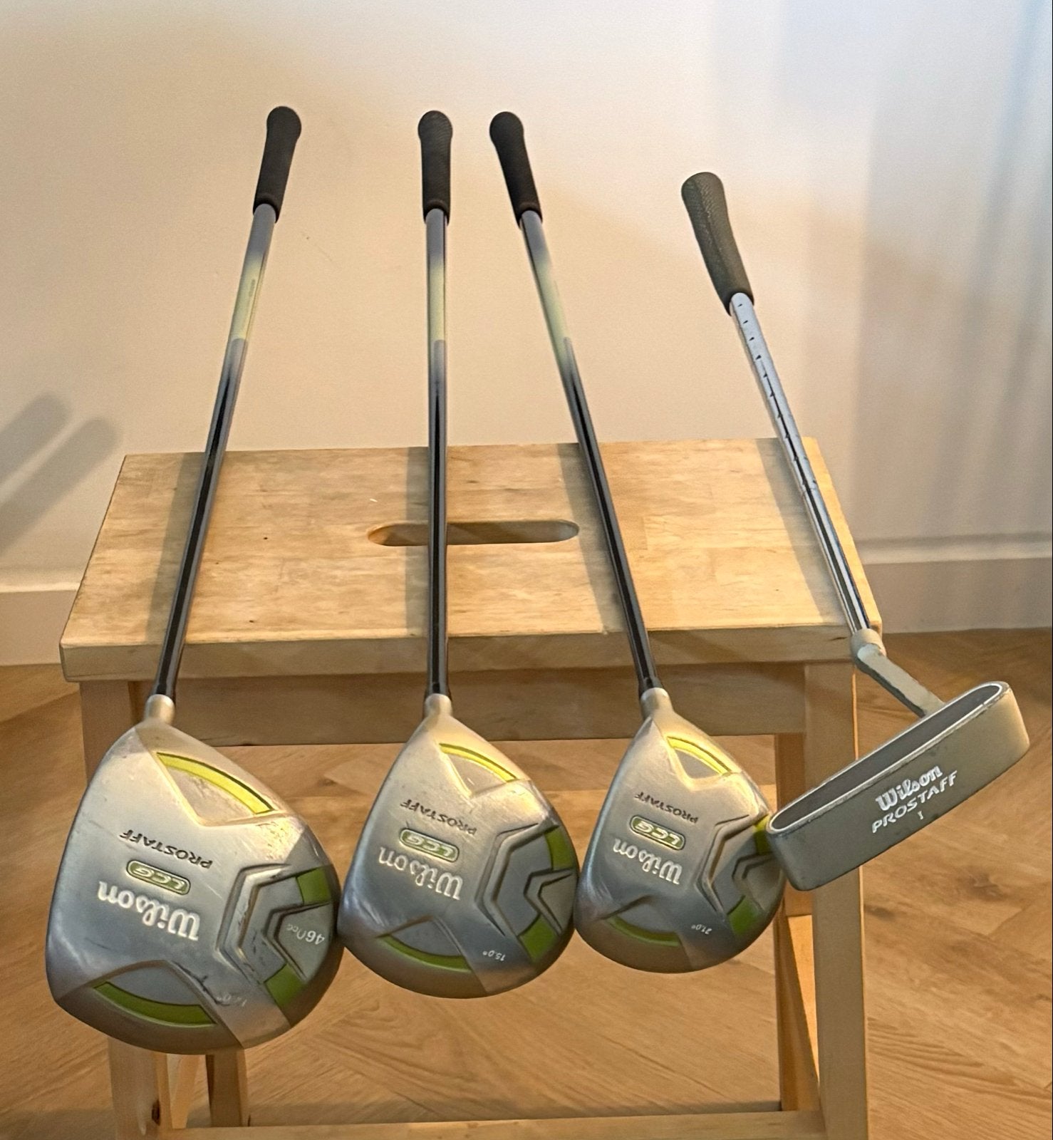 Foto 14 van Complete Wilson Prostaff Dames Golfset