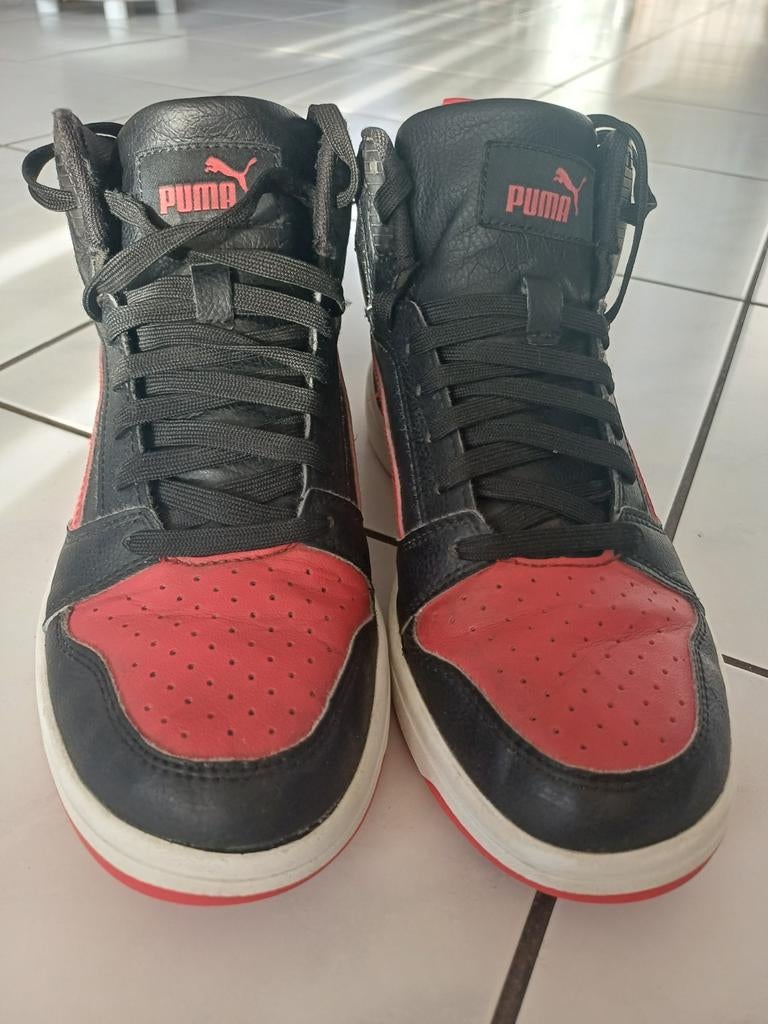 Puma Rebound V6 Kinderschoenen Maat: 38, Gebruikt, Jongen of Meisje, Puma, Schoenen