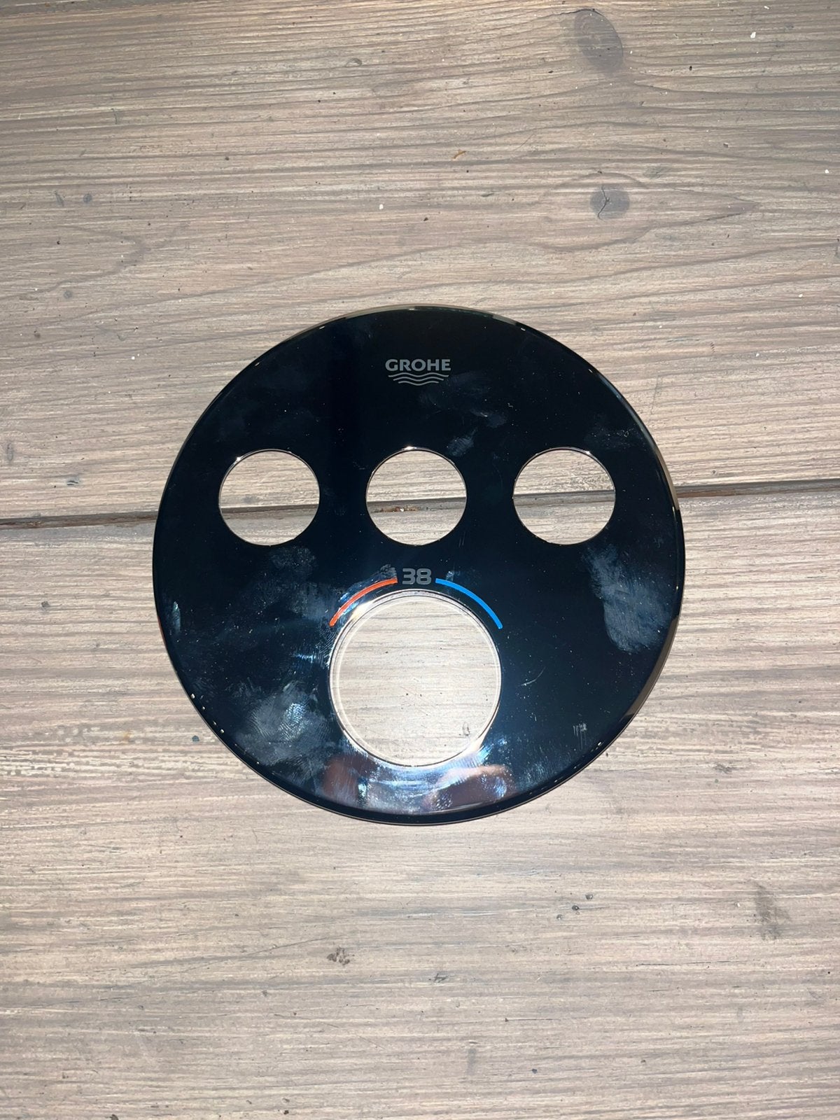 GROHE Grohtherm SmartControl, Ophalen of Verzenden, Zo goed als nieuw, Wit