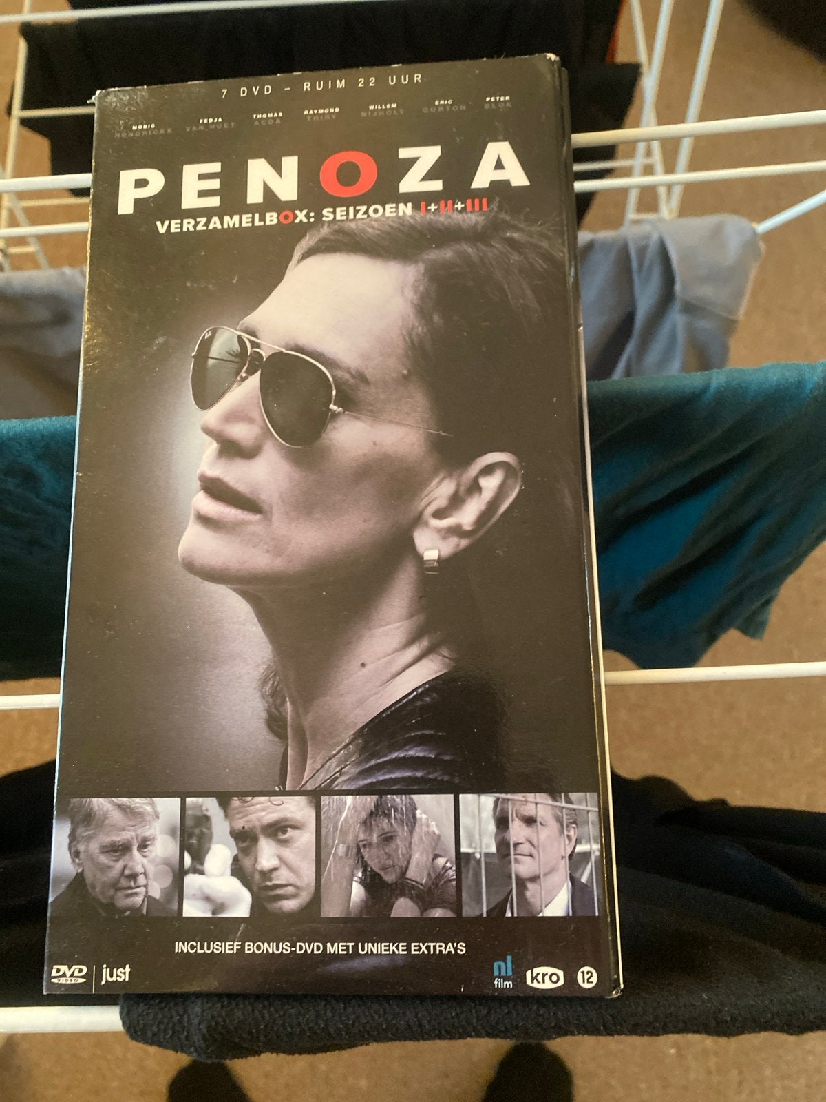 Penoza Verzameldbox: Seizoen I+II+III (7 DVD), Maffia en Misdaad, Bonusmateriaal, Nederlands, Zo goed als nieuw