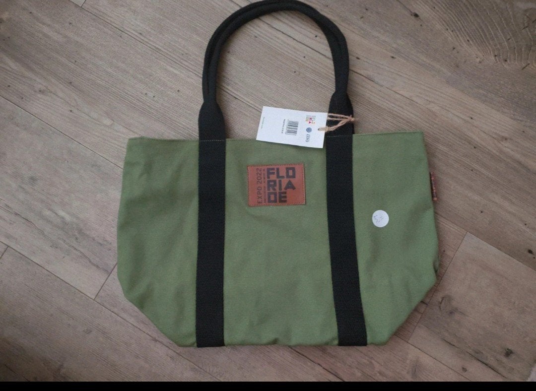 Floriade Expo 2022 Shopper - Groen, nieuw, Sieraden, Tassen en Uiterlijk, Ophalen of Verzenden, Nieuw, Groen, Shopper