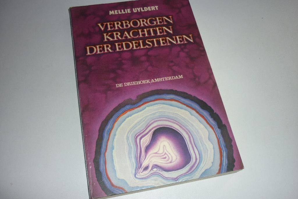 Mellie Uyldert: Verborgen Krachten der Edelstenen, Ophalen of Verzenden, Gelezen, Spiritualiteit algemeen, Achtergrond en Informatie