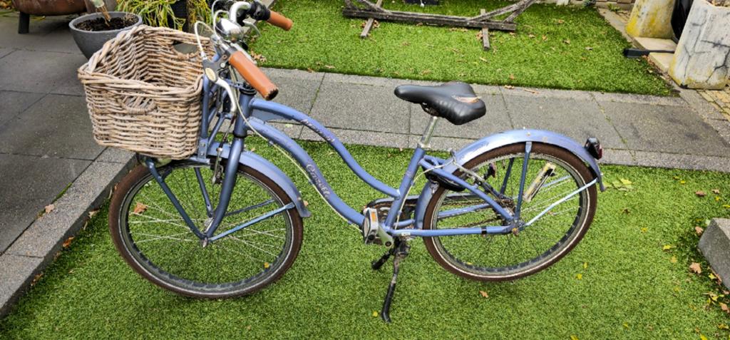 Gebruikte Gazelle Freestyler 24 inch met mand, Minder dan 47 cm, Ophalen, Gebruikt, Gazelle