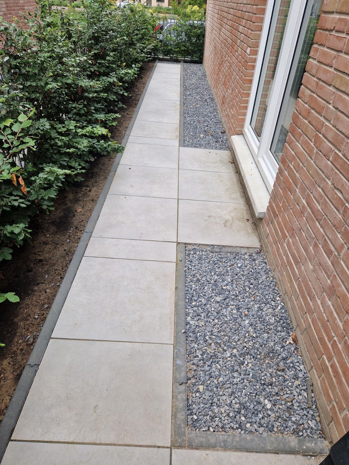 Gratis: grijze kiezeltjes voor tuin (grind/split/steentjes), Tuin en Terras, Grind, Keien en Split, Ophalen