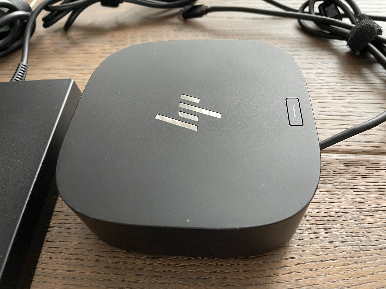 HP USB-C G5 Essential Docking Station met adapter, Ophalen of Verzenden, Gebruikt