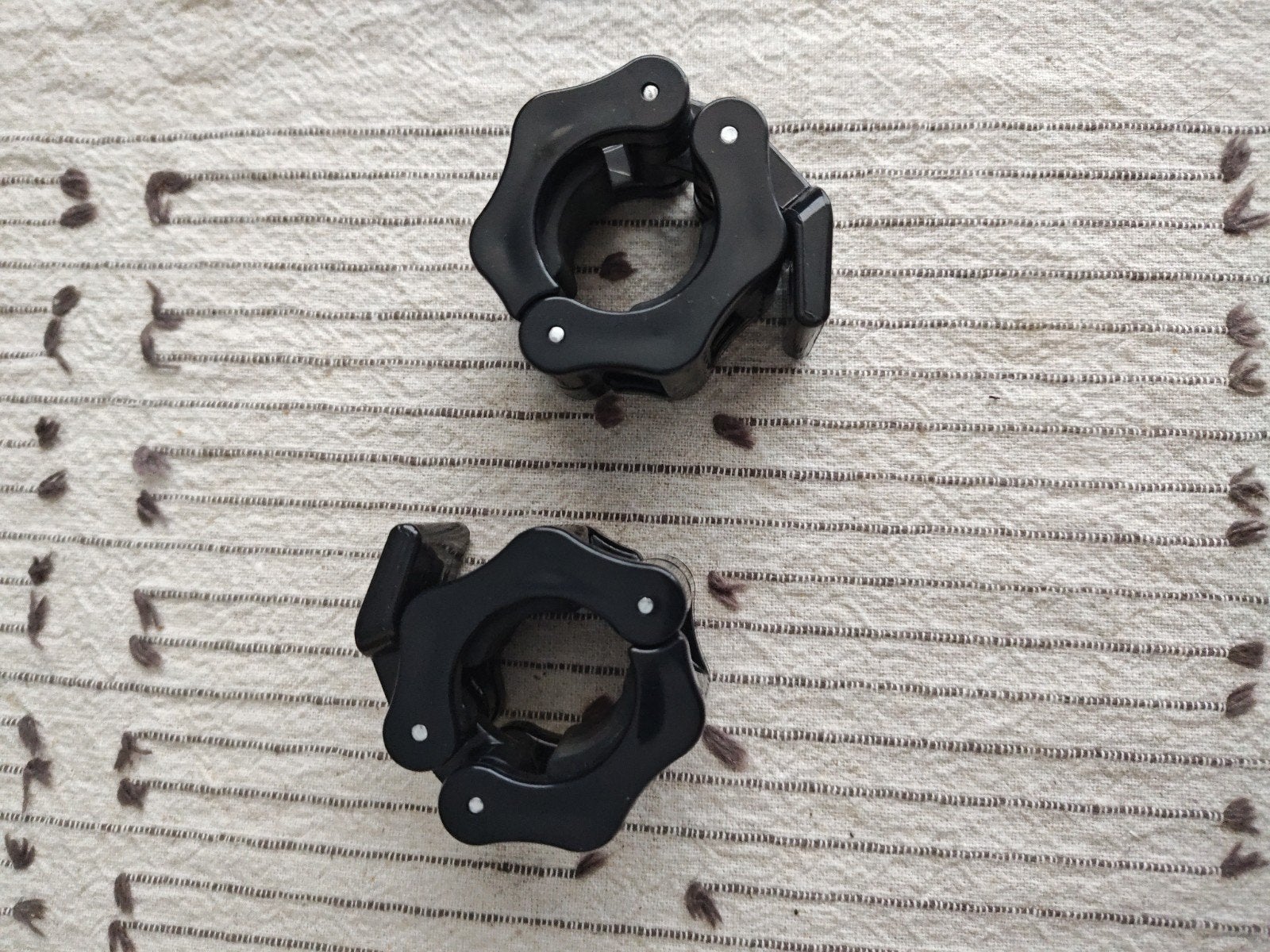 Halterklemmen 28mm - Set van 2, Sport en Fitness, Ophalen of Verzenden, Nieuw