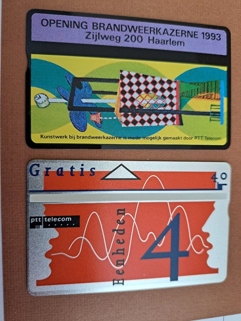 TELEFOONKAART - NEDERLAND - RCZ 572 -BRANDWEERKAZERNE, Verzamelen, Verzenden, Nederland