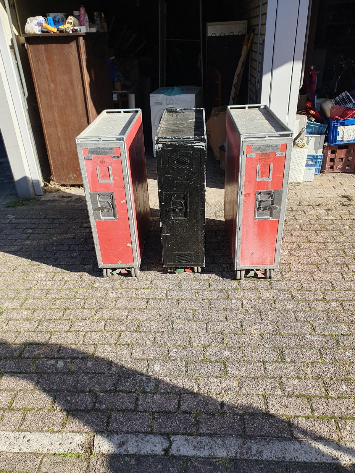 Vliegtuig trolleys - nog 2 stuks, Ophalen