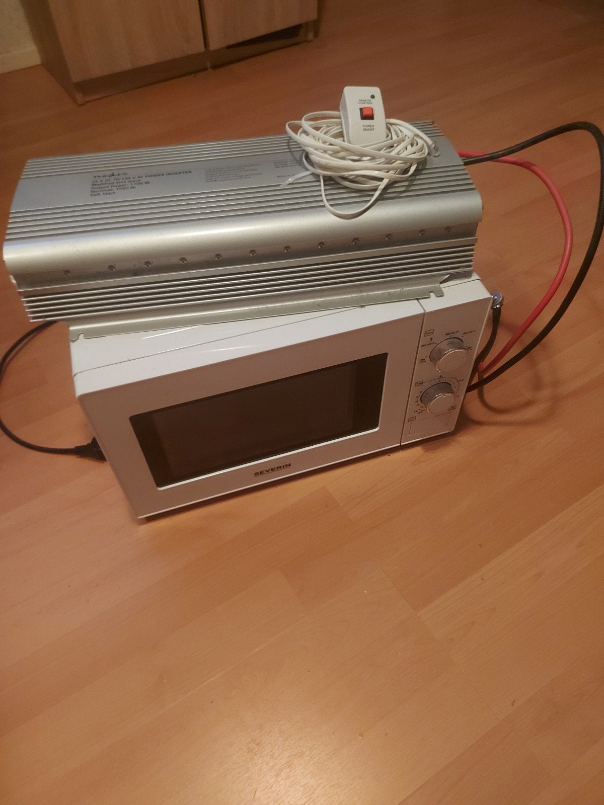 Nedis omvormer plus magnetron, Auto-onderdelen, Vrachtwagen-onderdelen, Ophalen of Verzenden, Nieuw, Overige merken