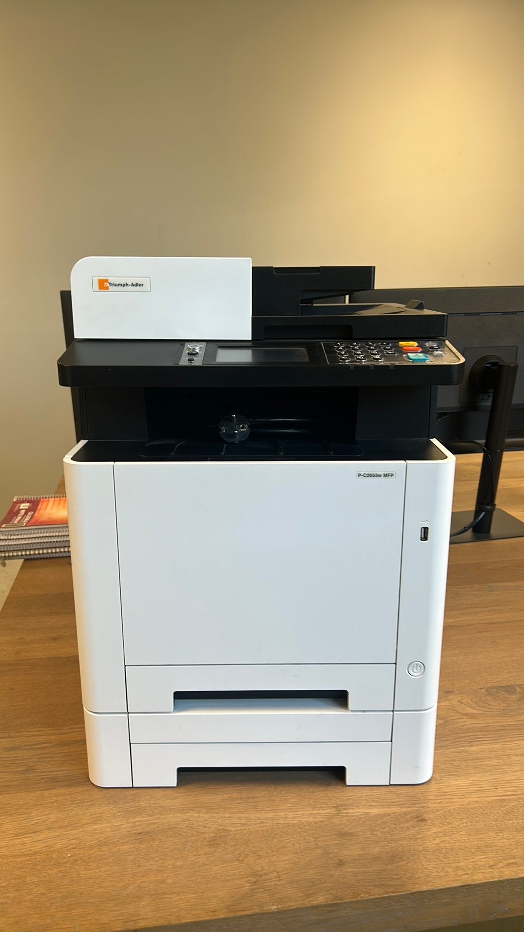 Printer en scannen Triumph Adler P-C2655w MFP, Computers en Software, Printers, Ophalen of Verzenden, Gebruikt, Kleur printen