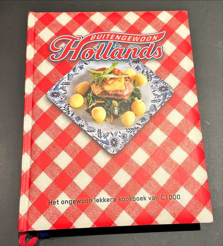 Buitengewoon Hollands Kookboek - C1000, Boeken, Kookboeken, Voorgerechten en Soepen, Ophalen of Verzenden, Zo goed als nieuw, Gezond koken