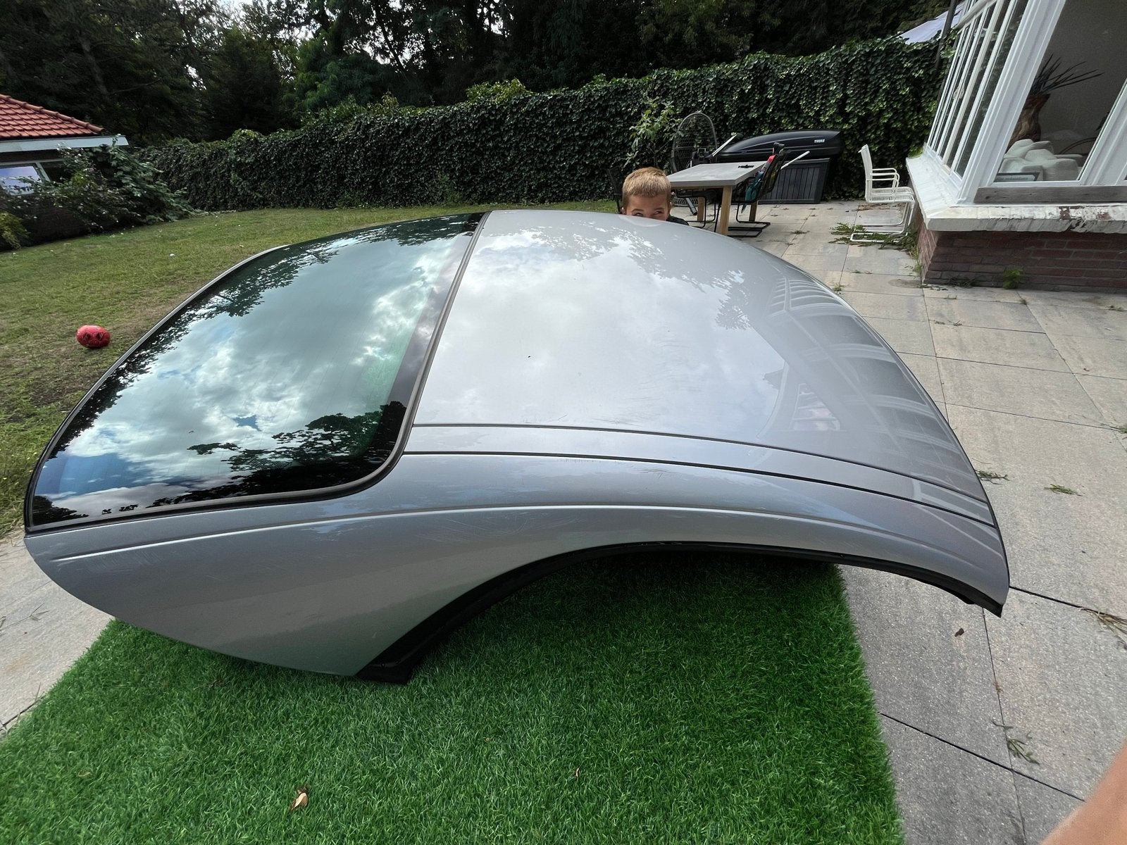 Hardtop porsche 996, Ophalen, Voor, Porsche, Achterklep