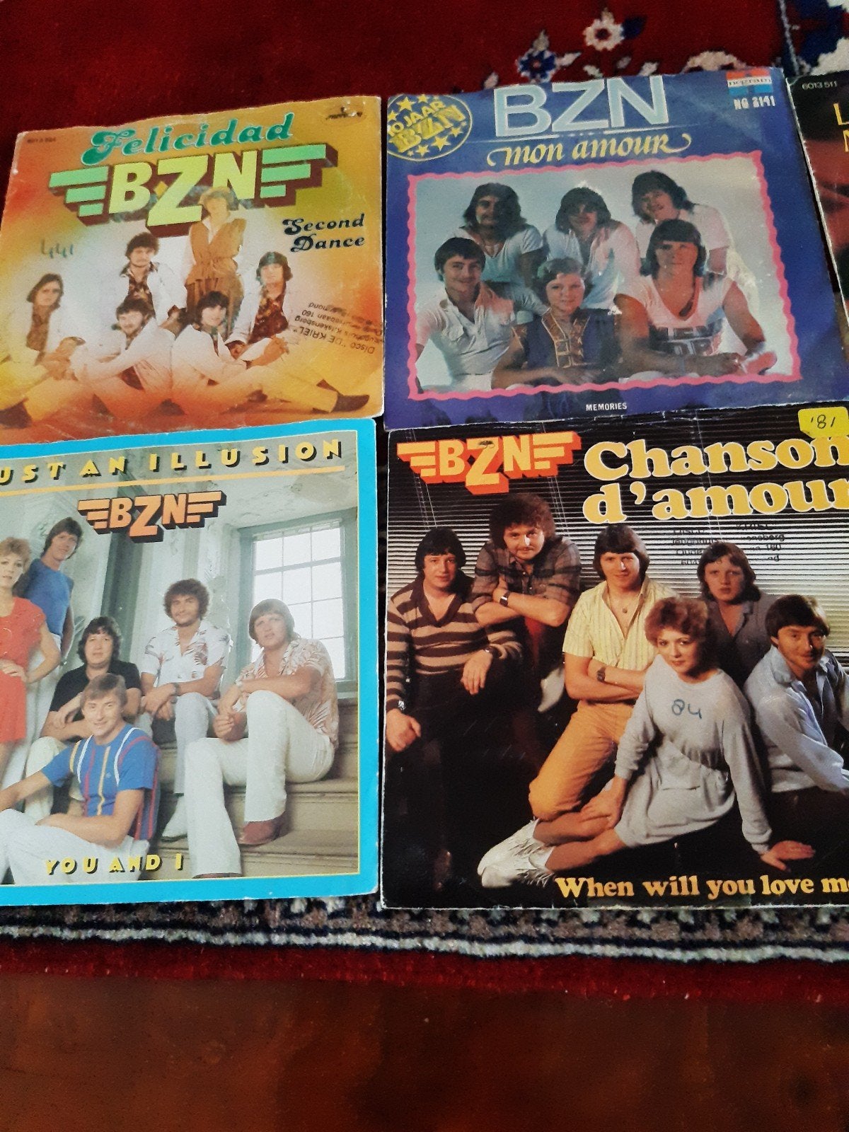 Singeltje van BZN., Ophalen of Verzenden