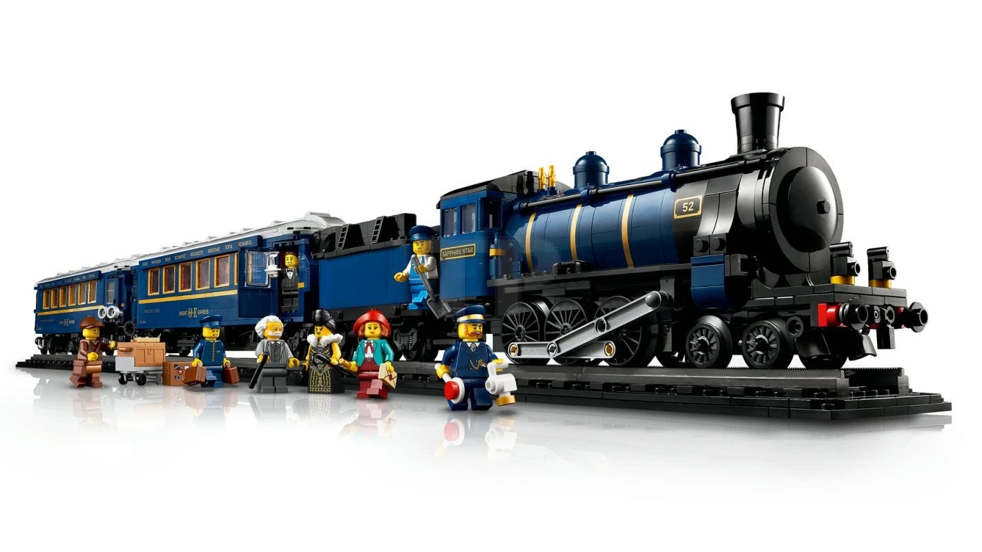 LEGO 21344 De Oriënt-Express Trein, Ophalen, Nieuw