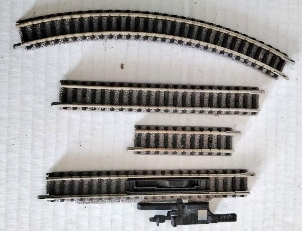 Fleischmann Piccolo rails, Hobby en Vrije tijd, Gebruikt, Rails, Ophalen of Verzenden, Fleischmann
