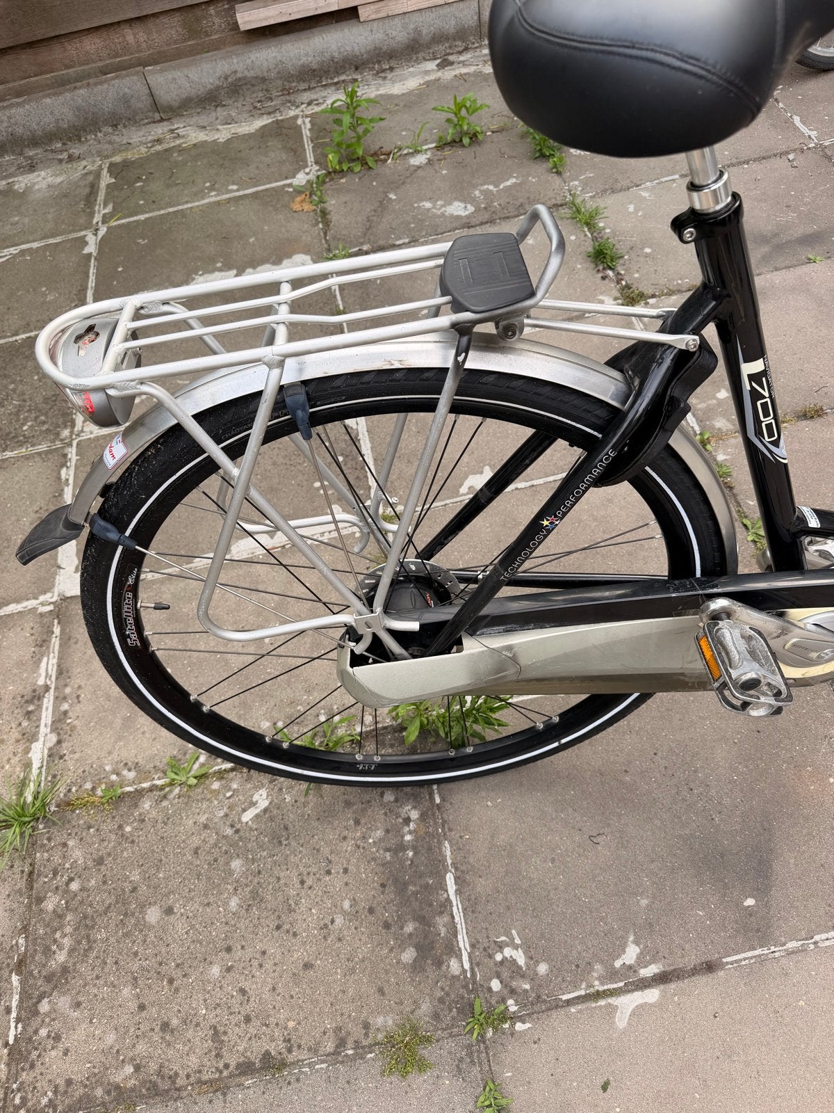 Trek damesfiets met 8 versnellingen en lage instap, Fietsen en Brommers, Fietsen | Dames | Damesfietsen, Gebruikt, Overige merken