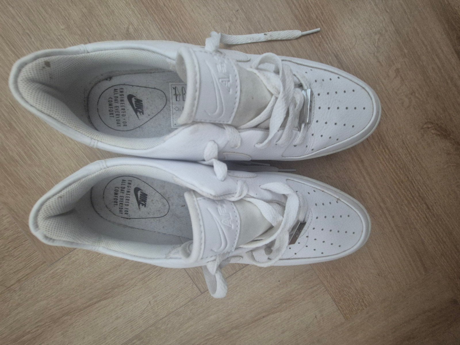 Nike Air Force Sage Low Wit - Maat 41, Wit, Nike, Ophalen of Verzenden, Sneakers of Gympen