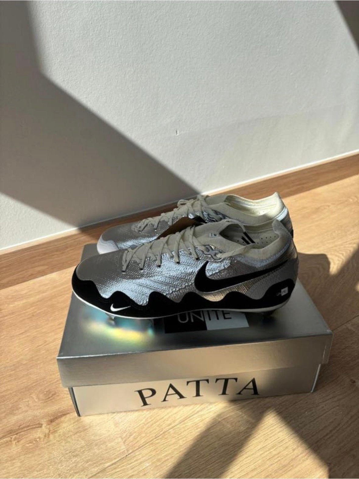 Nike mercurial x patta EXCLUSIEF!! Maat 43, Ophalen of Verzenden, Nieuw