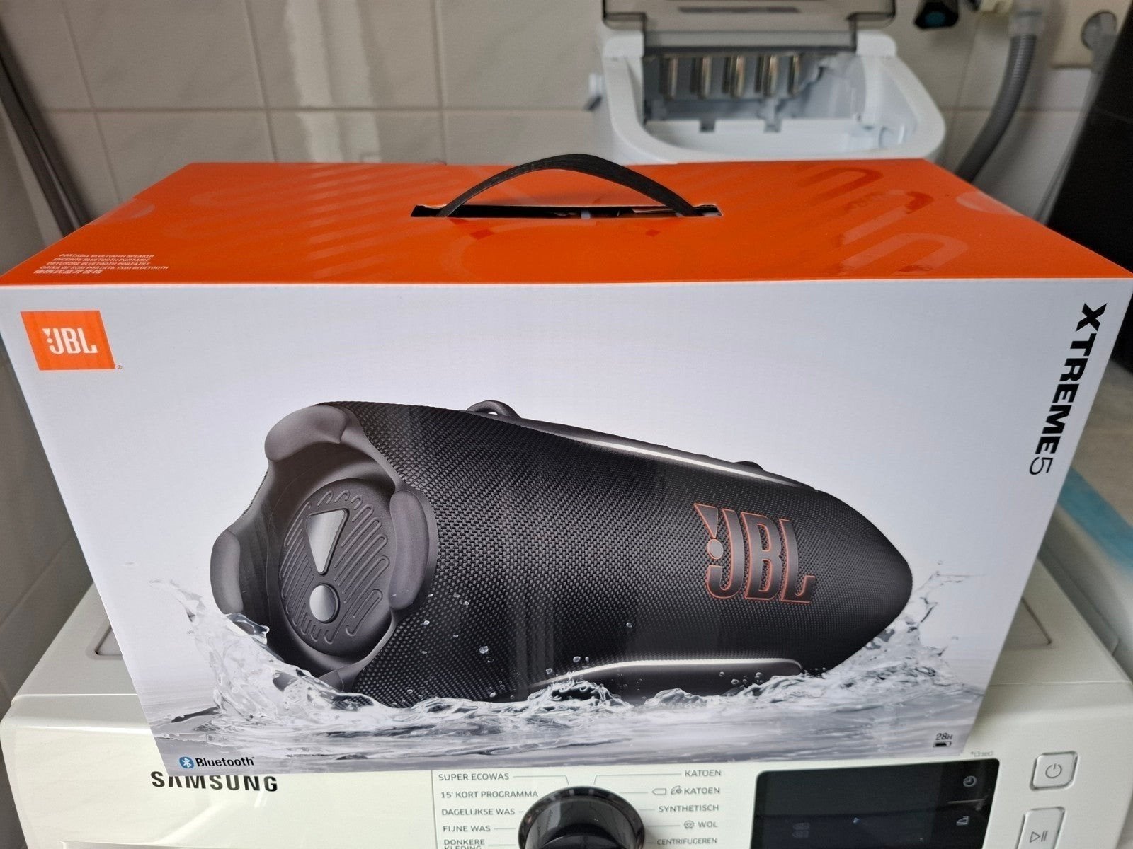 nieuwste model jbl xtreme 5 nieuw in doos, Ophalen, JBL, Overige typen, Nieuw