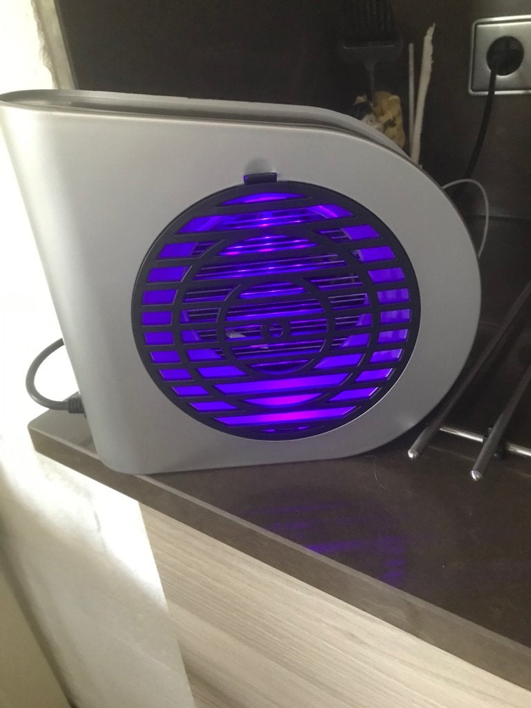 Muggen lamp/ventilator, Ophalen, Zo goed als nieuw