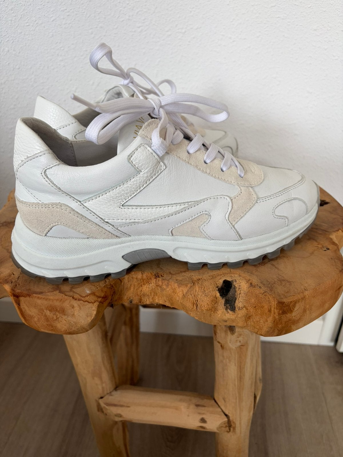 Via Vai sneakers, ZGAN, Kleding | Dames, Wit, Ophalen of Verzenden, Sneakers of Gympen, Zo goed als nieuw