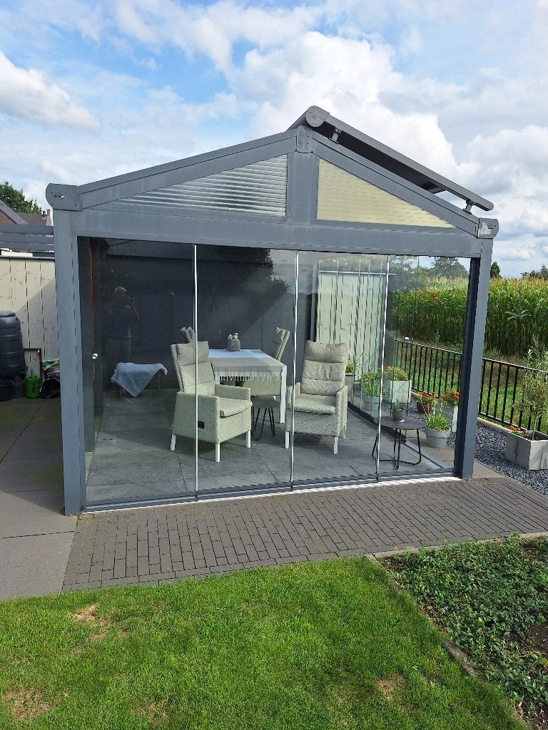 Onderhoudsvrij Tuinhuis, Ophalen, Overige materialen, 250 tot 500 cm, Zo goed als nieuw