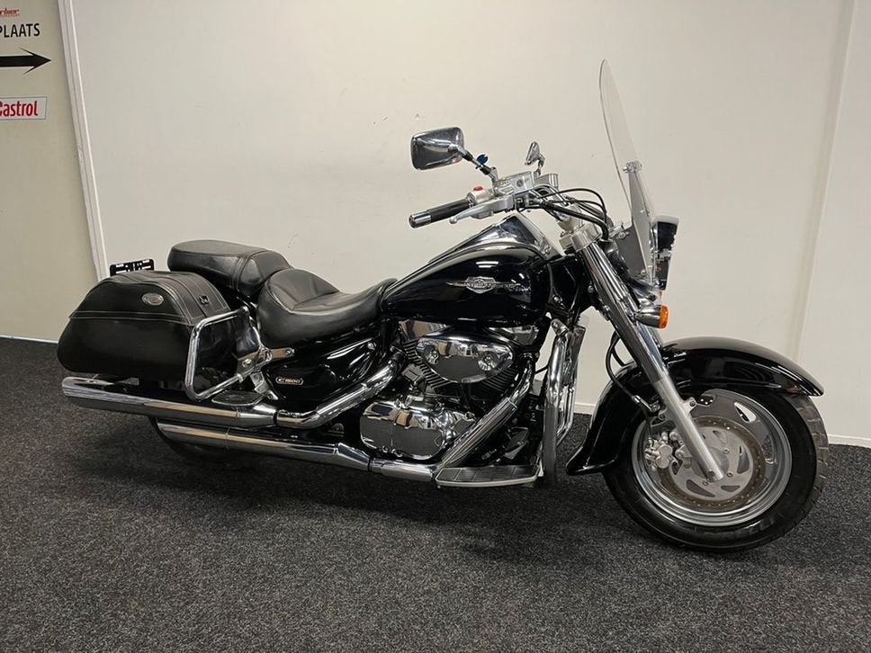 ️Suzuki INTRUDER C 1500 (bj 2008)️, Suzuki, 2 cilinders, Chopper, Bedrijf