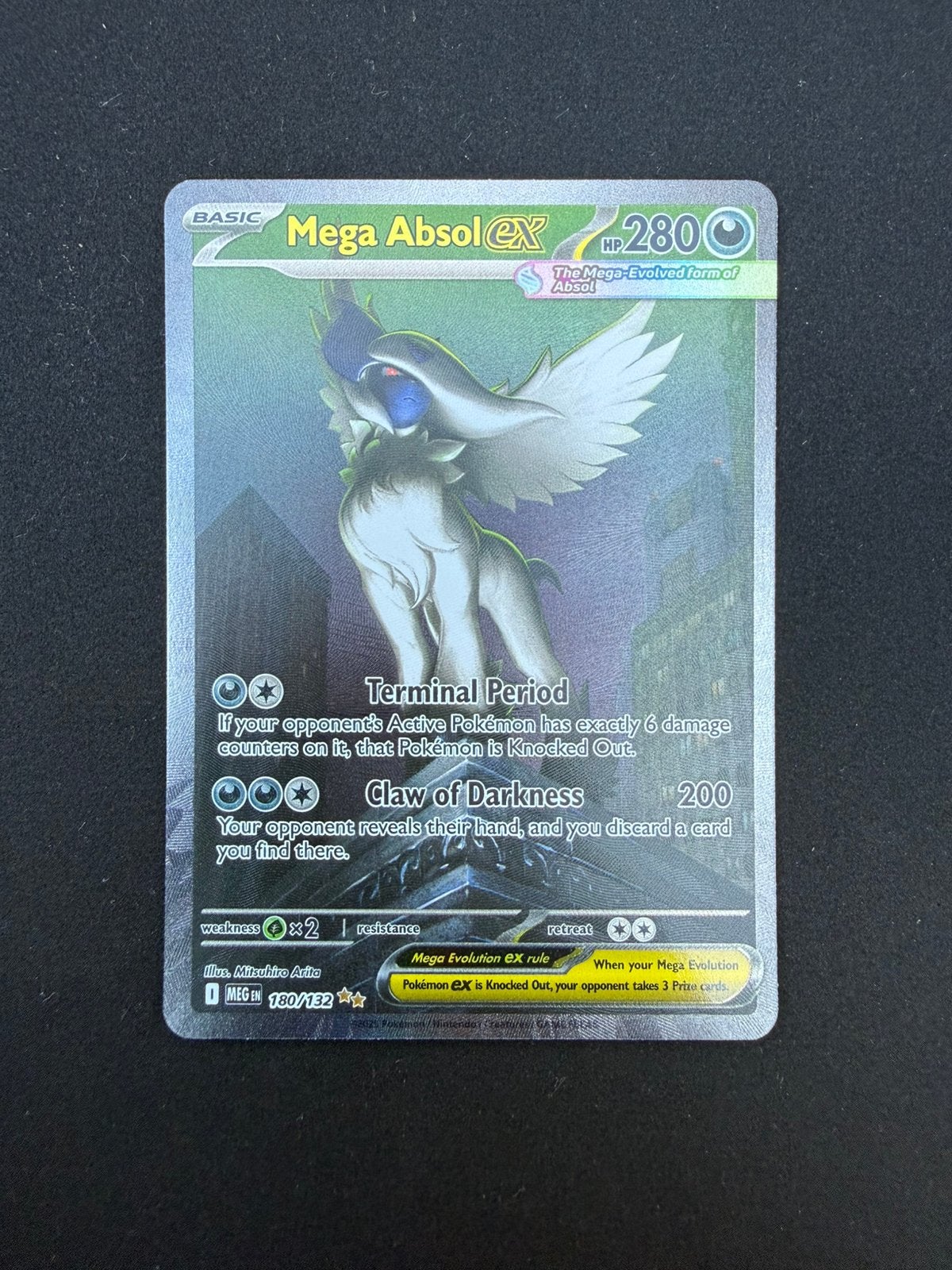Mega Absol ex (MEG 180), Ophalen of Verzenden, Zo goed als nieuw