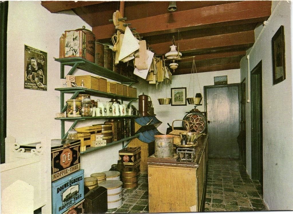 Museum Route Aldfaers Erf, Grutterswinkel, Exmorra - gelopen, Verzamelen, Ophalen of Verzenden, 1980 tot heden, Gelopen, Friesland