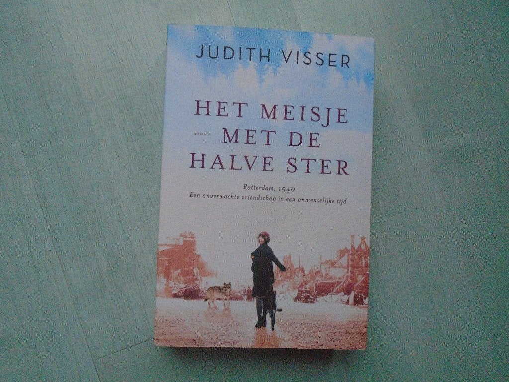het meisje met de halve ster, judith visser, Ophalen of Verzenden, Zo goed als nieuw, Judith Visser