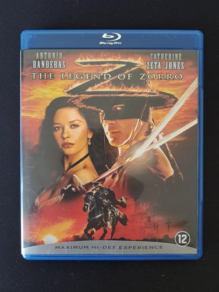 The Legend of Zorro Blu-ray - Actie/Avontuur, Ophalen of Verzenden, Zo goed als nieuw, Avontuur