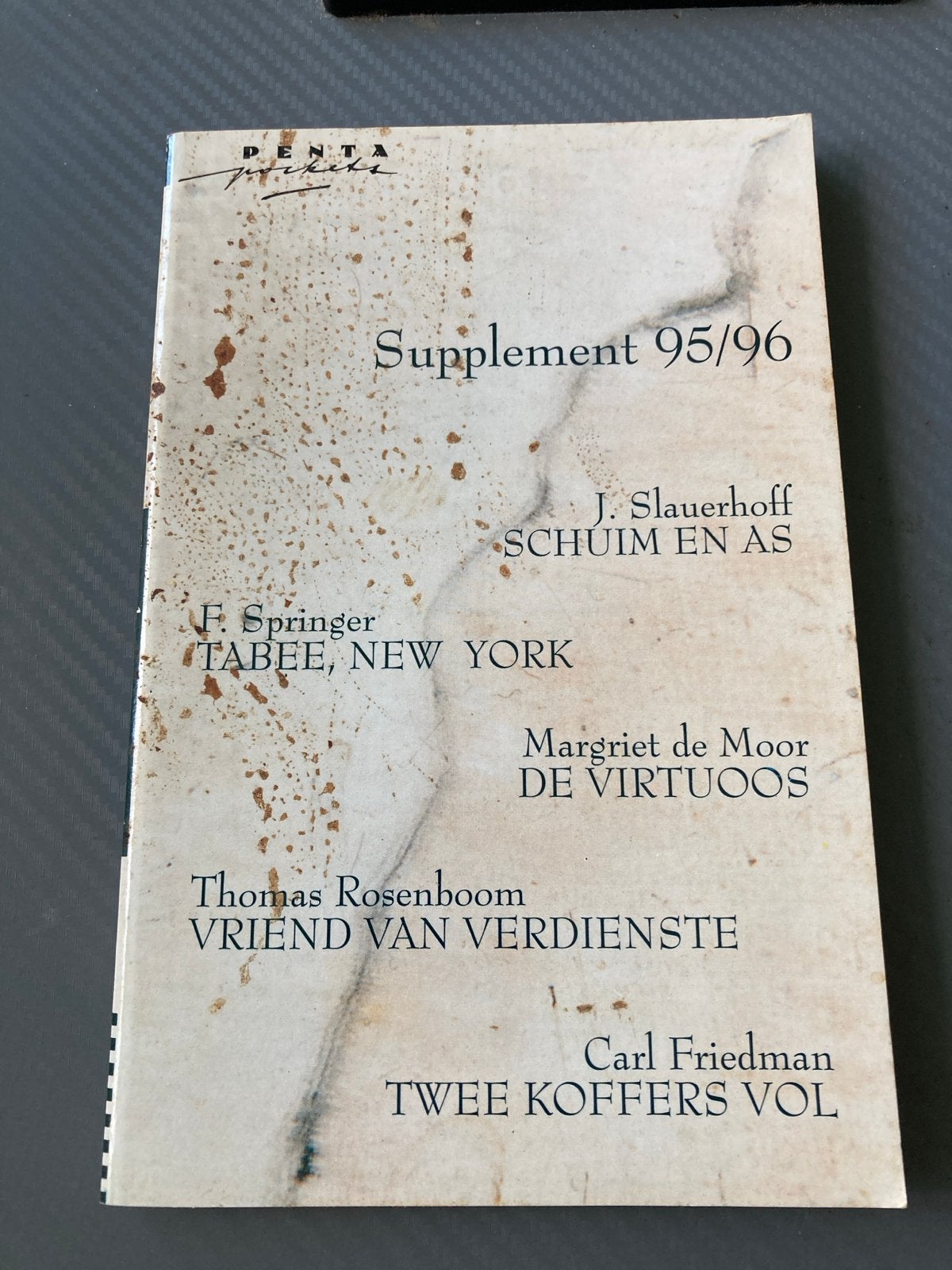 Penta Pocket Supplement 95/96 - Diverse Auteurs, Boeken, Ophalen of Verzenden, Gelezen, Nederland