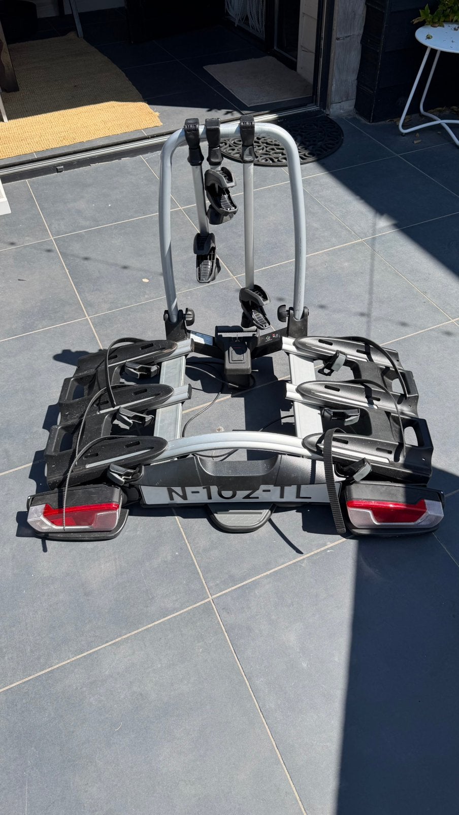 Te Koop Thule Fix 4 Bike fietsendrager., Ophalen of Verzenden, Zo goed als nieuw