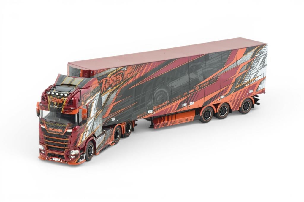 TEKNO SCANIA  NGS  6X4 MET 3 AS KOELOPL RISTIMAA ICEMAN