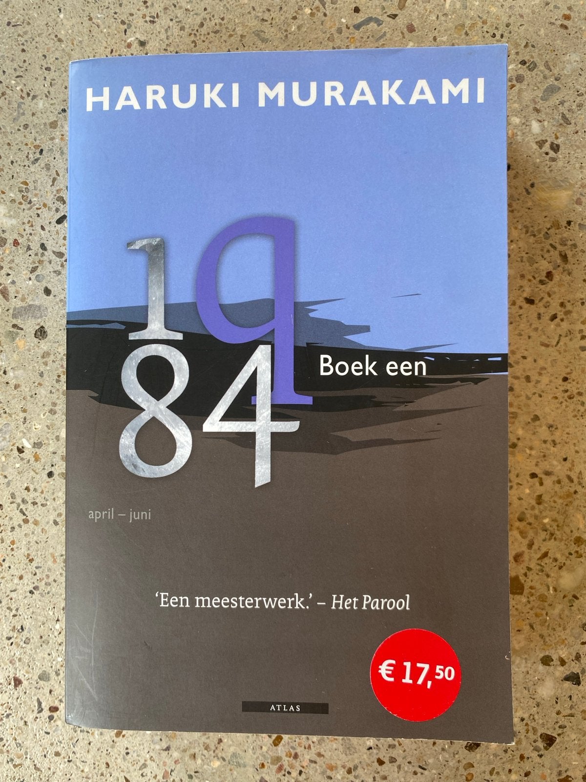 1Q84 Boek 1 - Haruki Murakami (Nederlandse vertaling), Ophalen of Verzenden, Gelezen, Nederland