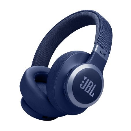 JBL Live 660NC Draadloze Over-Ear Koptelefoon - Blauw, ..., Ophalen of Verzenden, Zo goed als nieuw, ...