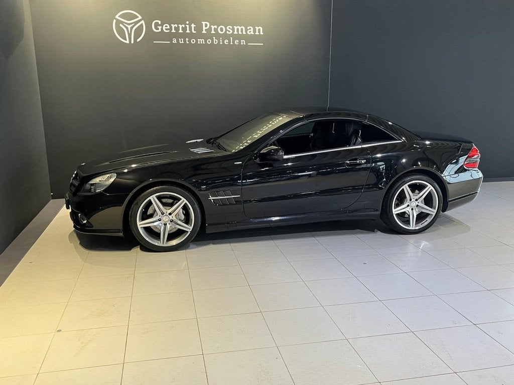 Mercedes-Benz SL-klasse 350 V6 Sportmotor | Slechts 79.549 k, Auto's, Mercedes-Benz, Automaat, Achterwielaandrijving, Gebruikt