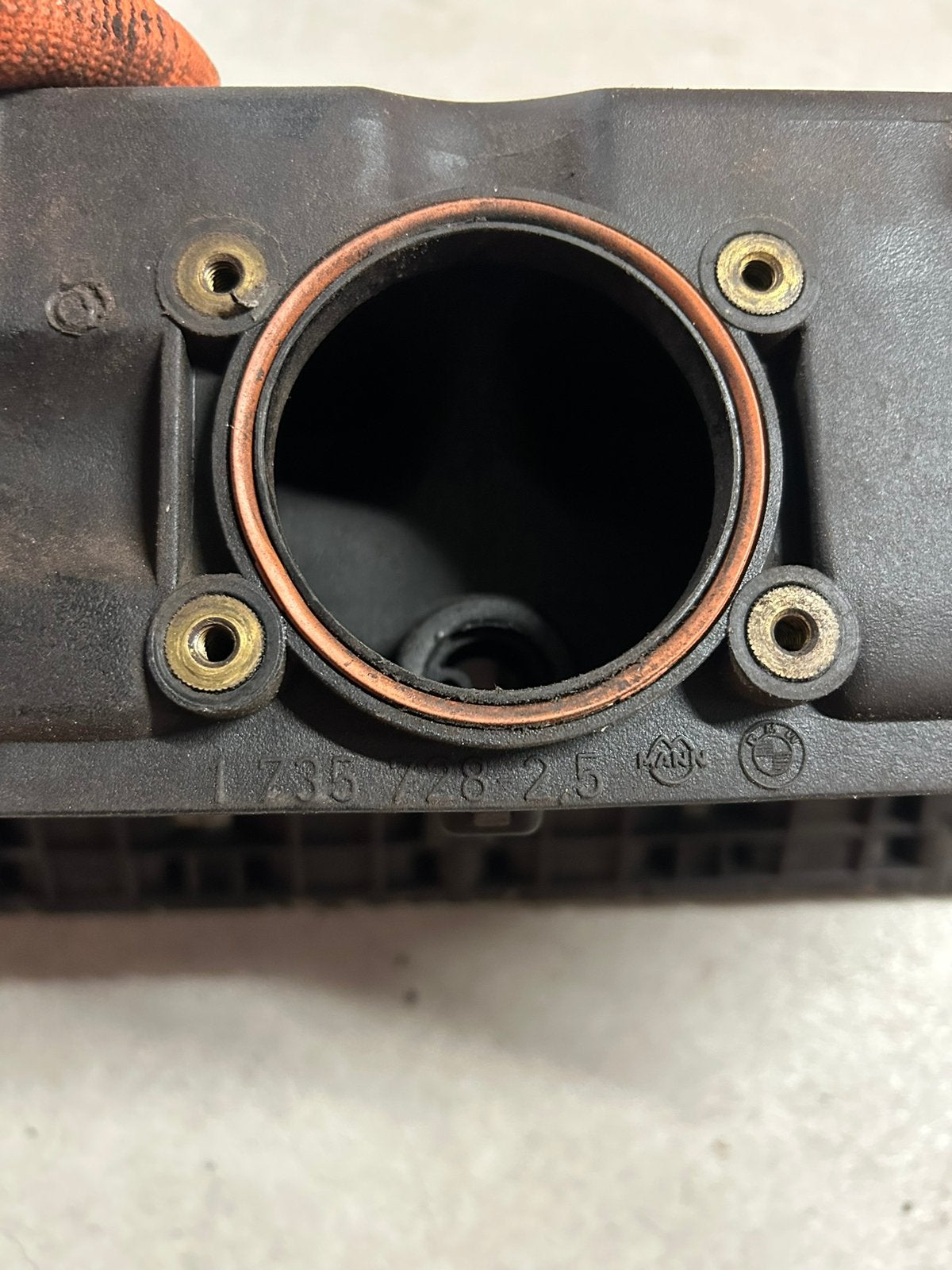 BMW M50B25 Inlaat upgrade M52 M54 E36 E46 E39 Z3 met scheur, Gebruikt, Ophalen of Verzenden, BMW, **