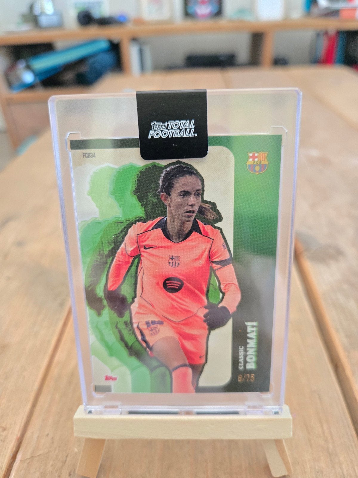 Aitana Bonmati Topps Total Football Classic /75, Ophalen of Verzenden