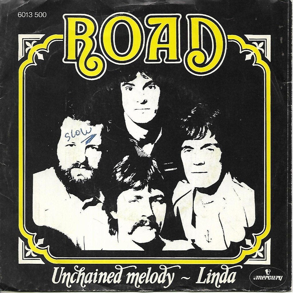Road - Unchained melody, Ophalen of Verzenden, Gebruikt, 7 inch, Pop