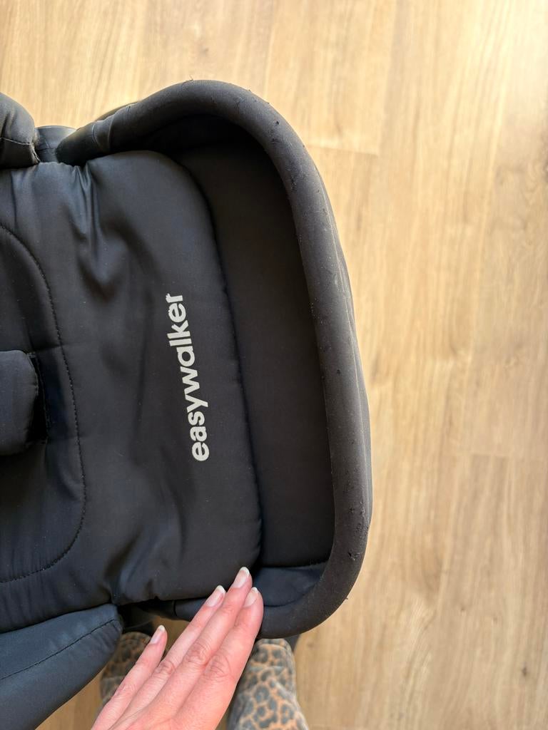 Easywalker Harvey2 kinderwagen met reiswieg en accessoires, Gebruikt, Combiwagen, Met autostoeltje, Ophalen