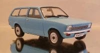 Opel Kadett C Caravan Whitebox 1:24, Ophalen of Verzenden, Nieuw, Auto, Overige merken