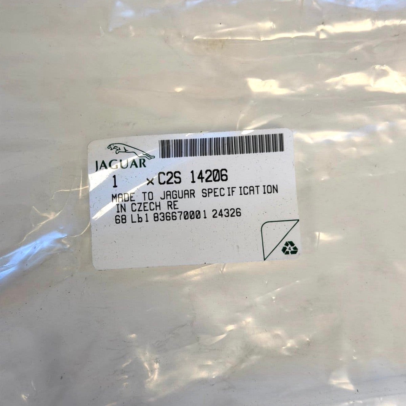 Jaguar X-Type OEM A/c Airconditioningleiding C2S14206 Nieuw, Auto diversen, Ophalen of Verzenden, P, P, P