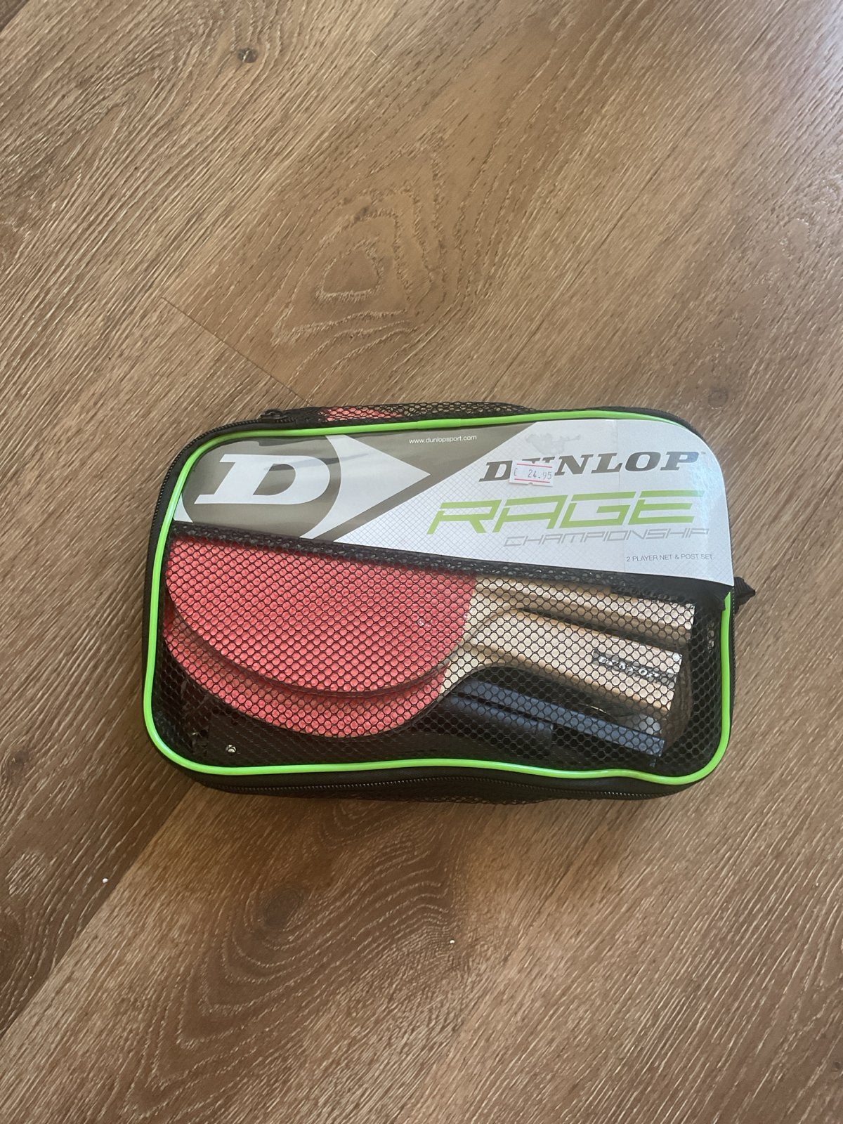 Dunlop Tafeltennis Set - Nieuw in Verpakking, Ophalen of Verzenden, Nieuw, Net, Batje(s) of Balletje(s)