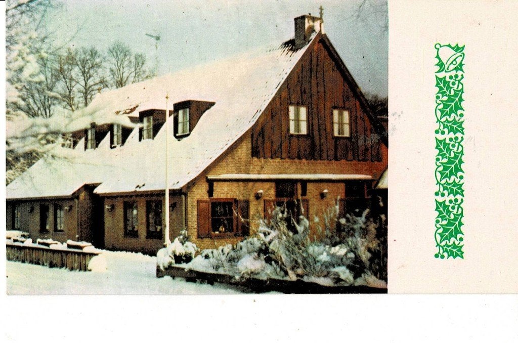 de Lutte, Hotel. Kerst, Ophalen of Verzenden, 1960 tot 1980, Gelopen, Overijssel